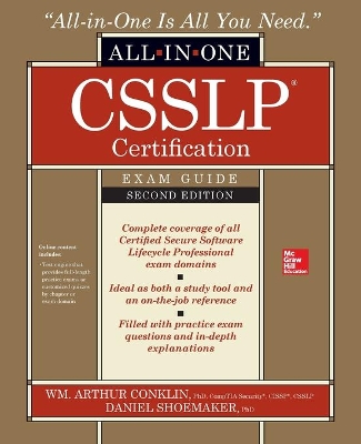 CSSLP Certification All-in-One Exam Guide, Second Edition 2nd edition