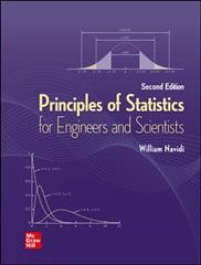 Loose Leaf for Principles of Statistics for Engineers & Scientists 2nd ed.