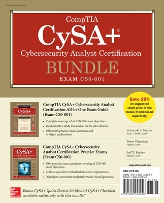 CompTIA CySAplus Cybersecurity Analyst Certification Bundle (Exam CS0-001)