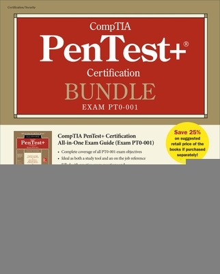 CompTIA PenTest+ Certification Bundle (Exam PT0-001)