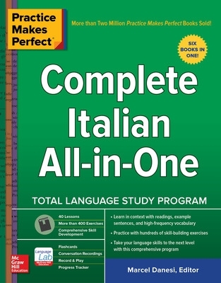 Practice Makes Perfect: Complete Italian All-in-One Bilingual edition