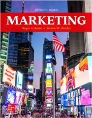 Loose Leaf for Marketing 15th ed.