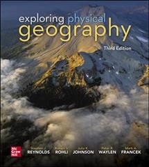 Loose Leaf for Exploring Physical Geography 3rd ed.