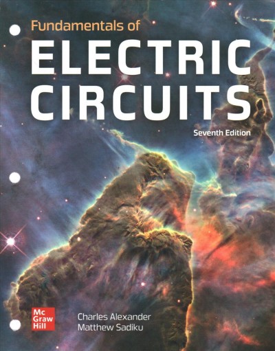 Loose Leaf for Fundamentals of Electric Circuits 7th ed.