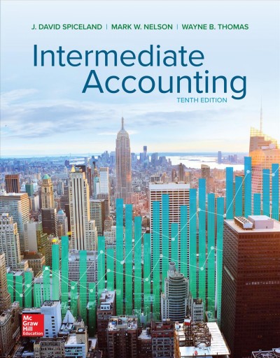 Loose Leaf Intermediate Accounting 10th ed.