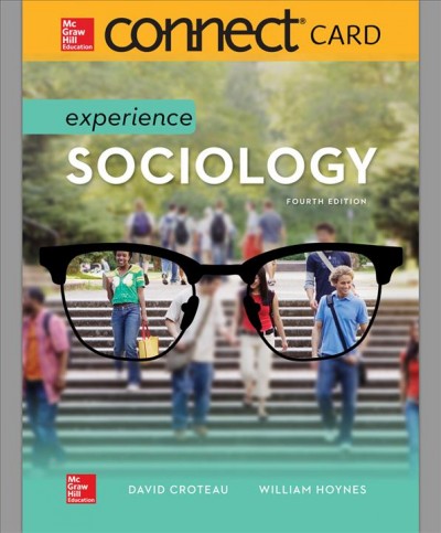 Connect Access Card for Experience Sociology 4th ed.