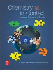 Loose Leaf for Chemistry in Context 10th ed.