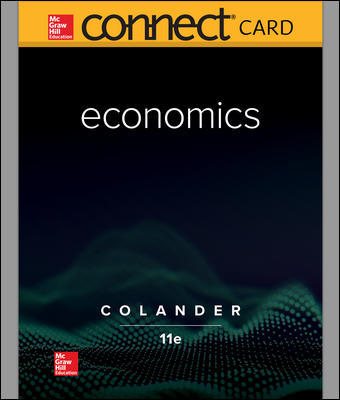Connect Access Card for Economics 11th ed.