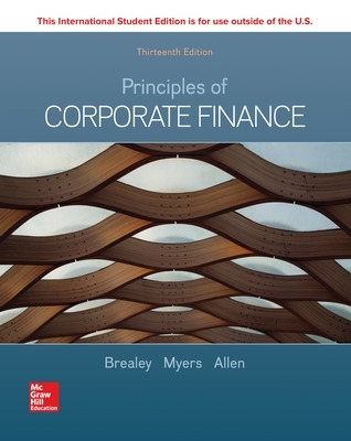 Principles of Corporate Finance ISE