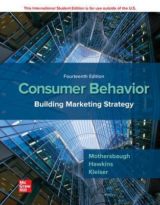 Consumer Behavior ISE