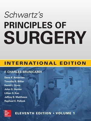 Schwartz's Principles of Surgery 2-Volume Set 11th Edition 11th ed.