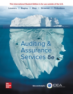 ISE Auditing & Assurance Services 8th edition