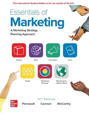 ISE Essentials of Marketing 17th edition