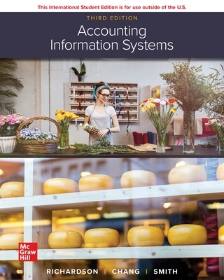 Accounting Information Systems ISE