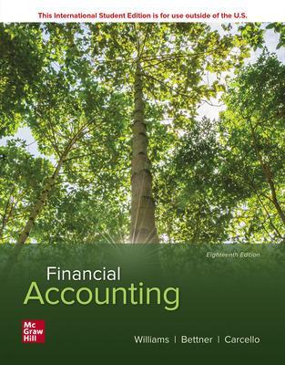 Financial Accounting ISE