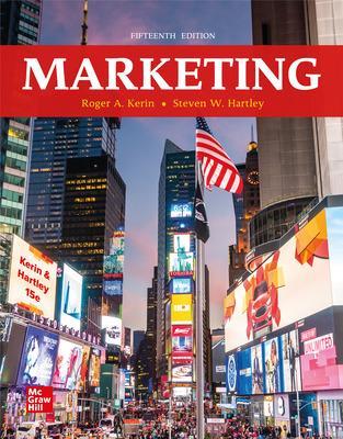 ISE Marketing 15th edition