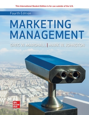 Marketing Management ISE 4th edition