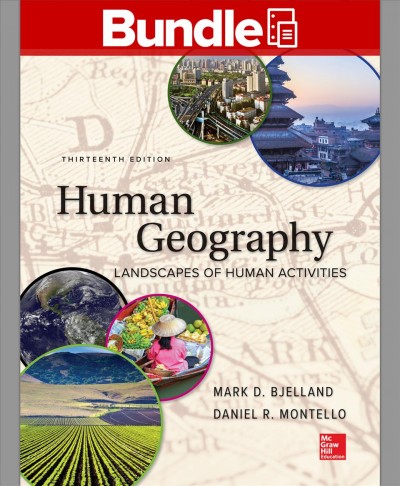 Gen Combo Looseleaf Human Geography; Connect Access Card 13th ed.