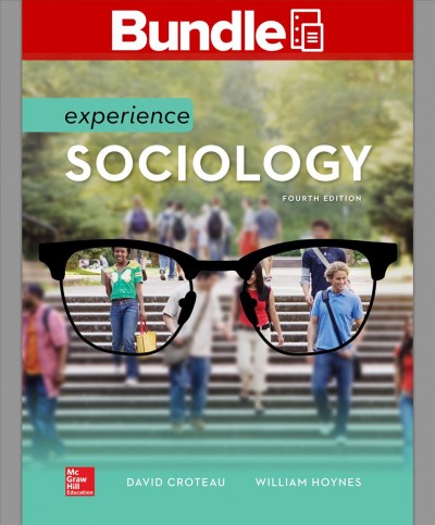 Gen Combo Looseleaf Experience Sociology; Connect Access Card 4th ed.