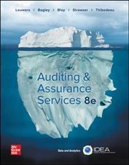Loose Leaf for Auditing & Assurance Services 8th ed.