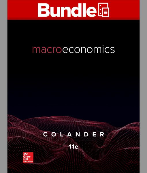 Gen Combo LL Macroeconomics; Connect Access Card Macroeconomics 11th ed.