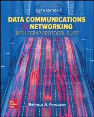 Loose Leaf for Data Communications and Networking with TCP/IP Protocol Suite 6th ed.