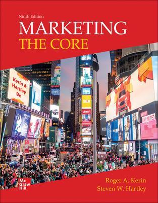 Marketing: The Core 9th edition