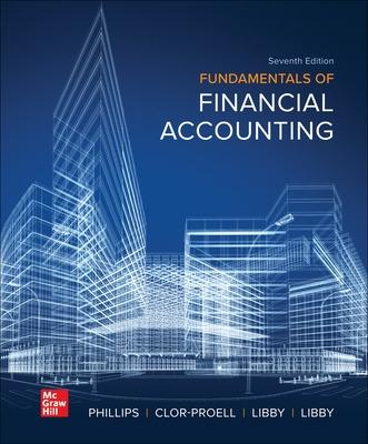 Fundamentals of Financial Accounting 7th edition
