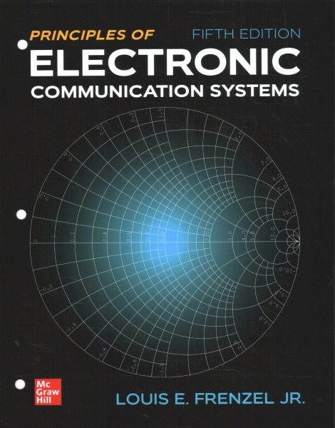 Loose Leaf for Principles of Electronic Communication Systems 5th ed.