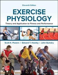 Looseleaf for Exercise Physiology 11th ed.