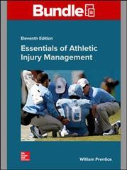 Gen Combo LL Essentials of Athletic Injury Management; Connect Access Card 11th ed.
