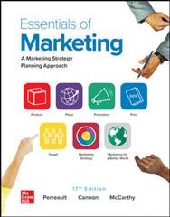 Essentials of Marketing - Loose Leaf 17th ed.