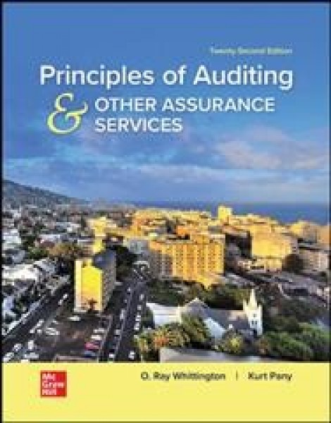 Loose Leaf for Principles of Auditing & Other Assurance Services 22nd ed.