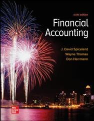 Loose Leaf for Financial Accounting 6th ed.