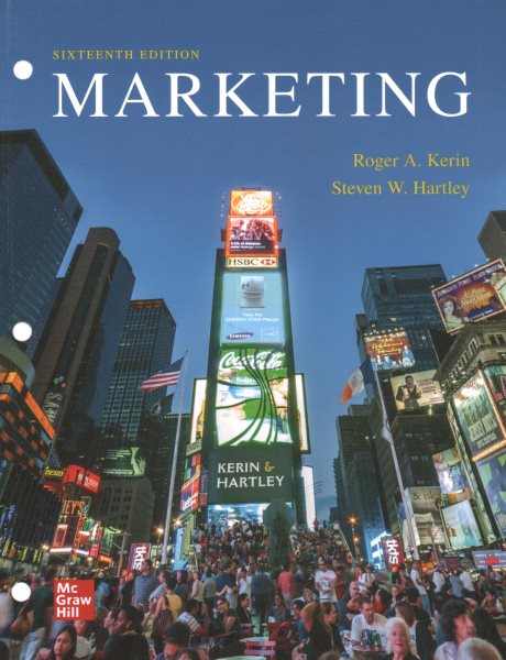 Loose Leaf for Marketing 16th ed.