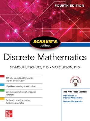 Schaum's Outline of Discrete Mathematics, Fourth Edition 4th edition