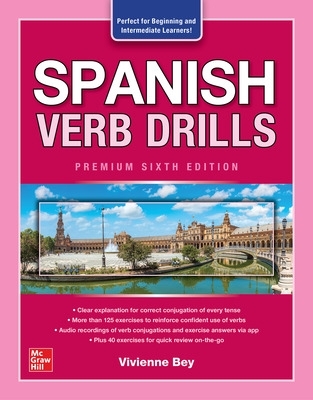Spanish Verb Drills, Premium Sixth Edition 6th edition