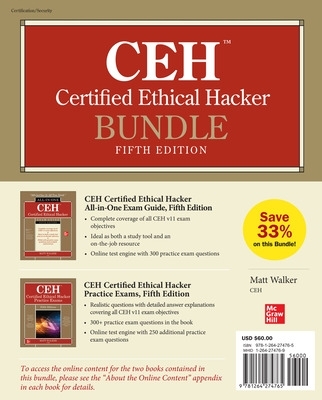 CEH Certified Ethical Hacker Bundle, Fifth Edition 5th edition