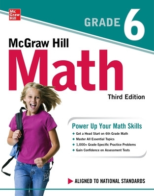 McGraw Hill Math Grade 6, Third Edition 3rd edition