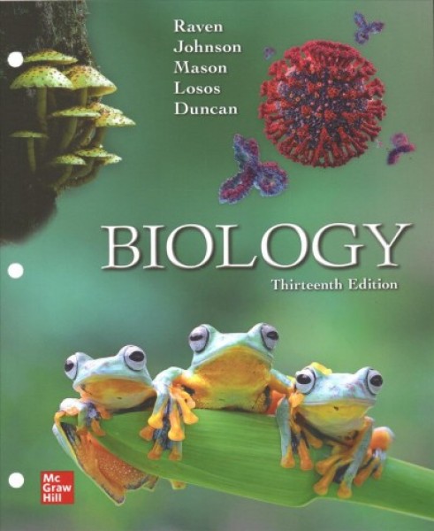 Loose Leaf for Biology 13th ed.