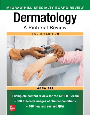 McGraw Hill Specialty Board Review Dermatology: A Pictorial Review, Fourth  Edition 4th edition