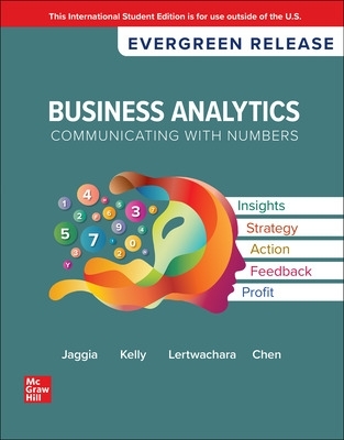 Business Analytics: 2025 Release ISE 3rd edition