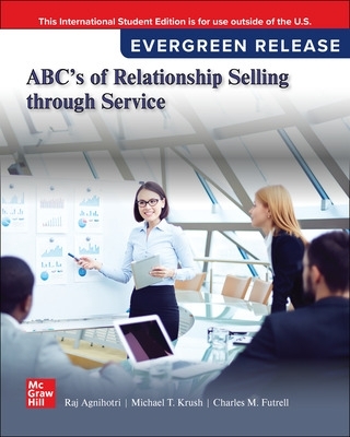 ABC's of Relationship Selling through Service: 2025 Release ISE 14th edition