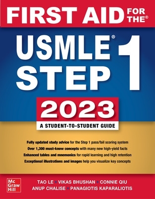 First Aid for the USMLE Step 1 2023 33rd edition