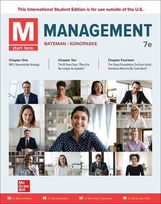 M: Management ISE 7th edition