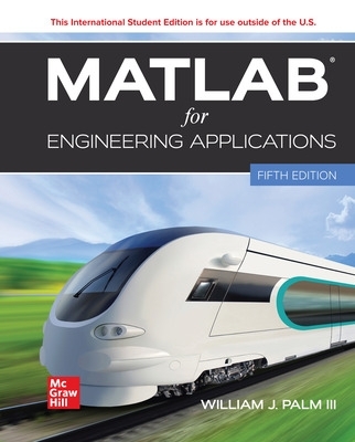 MATLAB for Engineering Applications ISE 5th edition