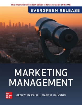 Marketing Management: 2025 Release ISE 5th edition