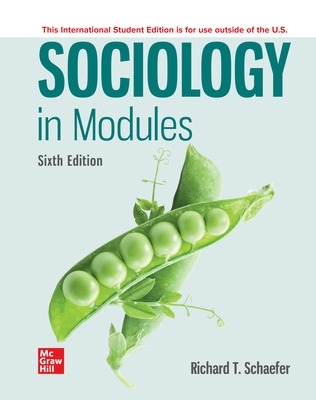 Sociology in Modules ISE 6th edition