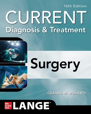 CURRENT Diagnosis and Treatment Surgery 16th edition