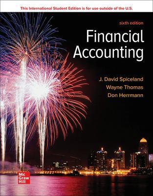Financial Accounting ISE 6th edition
